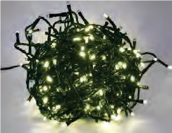 CORDÃO 500 LEDS FIXOS