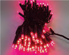 CORDÃO 150 LEDS BLINDADOS