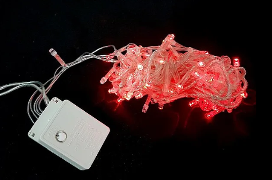 CORDÃO 100 LEDS 8 FUNÇÕES