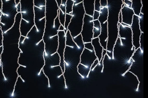 CASCATA 400 LEDS FIXOS USO EXTERNO