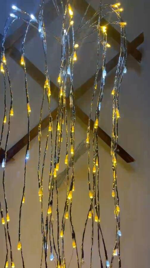 ARRANJO 200 LEDS COM ESTROBOS