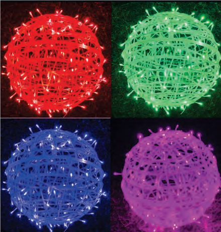 BOLA VAZADA 40 CM
